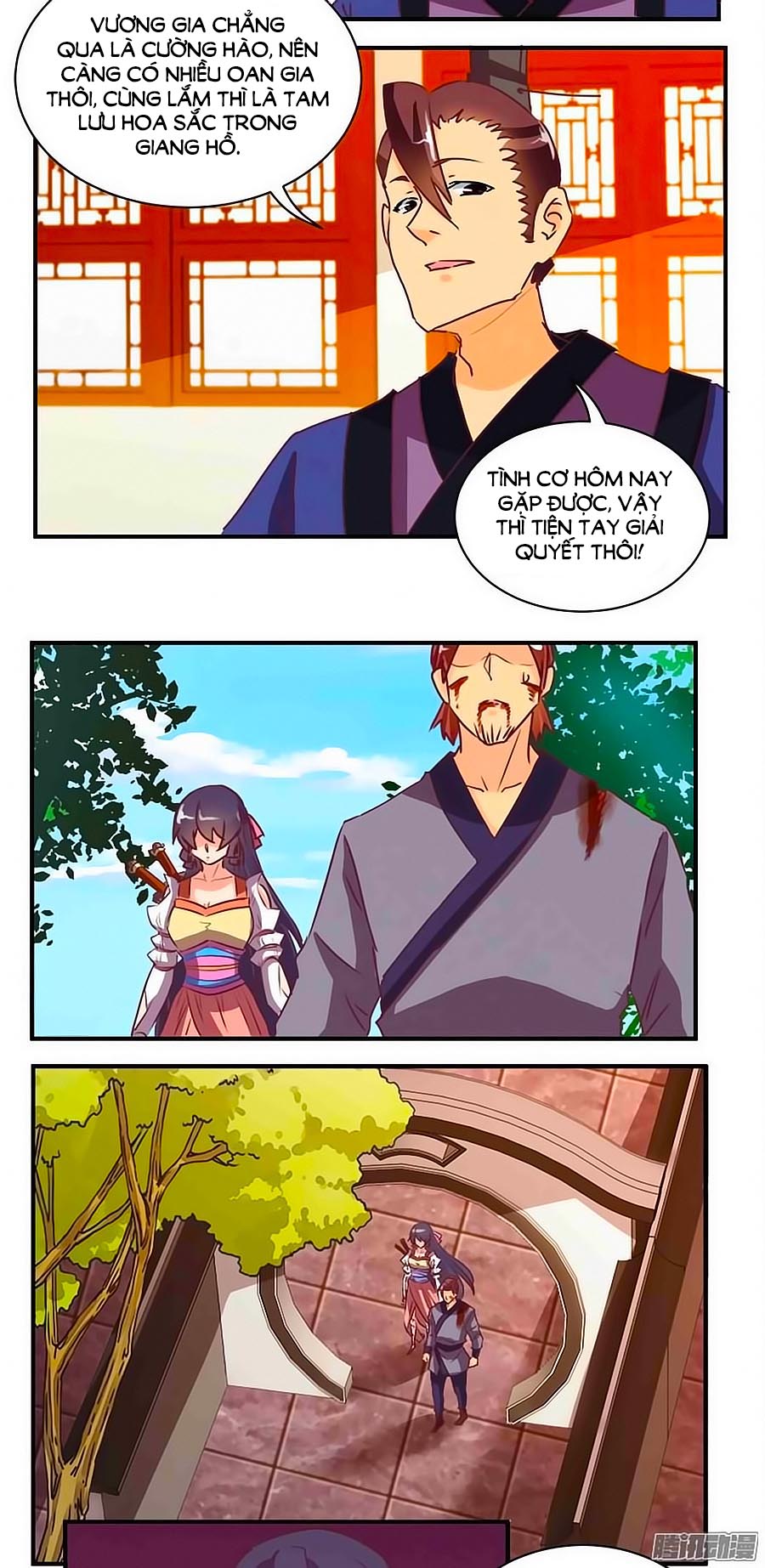 Tú Thiết Chi Thư Chap 75 - Next Chap 76