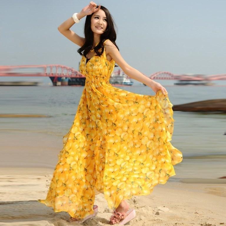 Model Baju Pantai Sederhana Dan Menarik