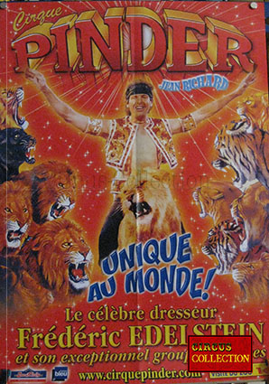 Cirque Pinder  Jean Richard 2910 Frédéric Edelstein Collection Philippe Ros 