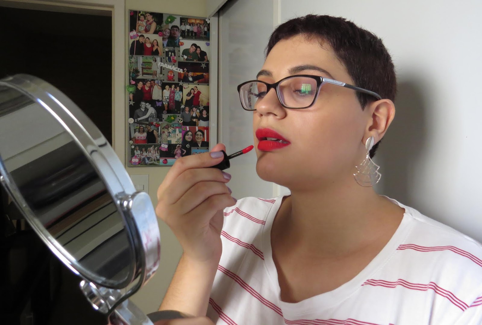 De tudo um pouco Lip Tint Peripera Resenha
