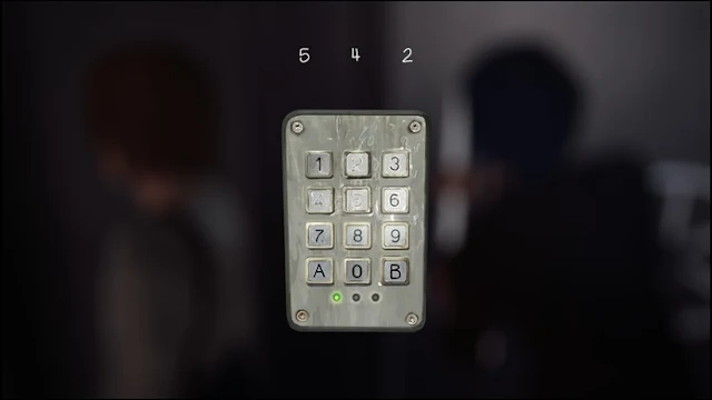 Life Is Strange, Episode 4, Barn Gate, Combination Code