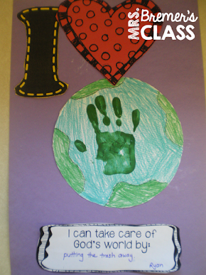 Earth Day activities for Kindergarten #earthday #kindergarten