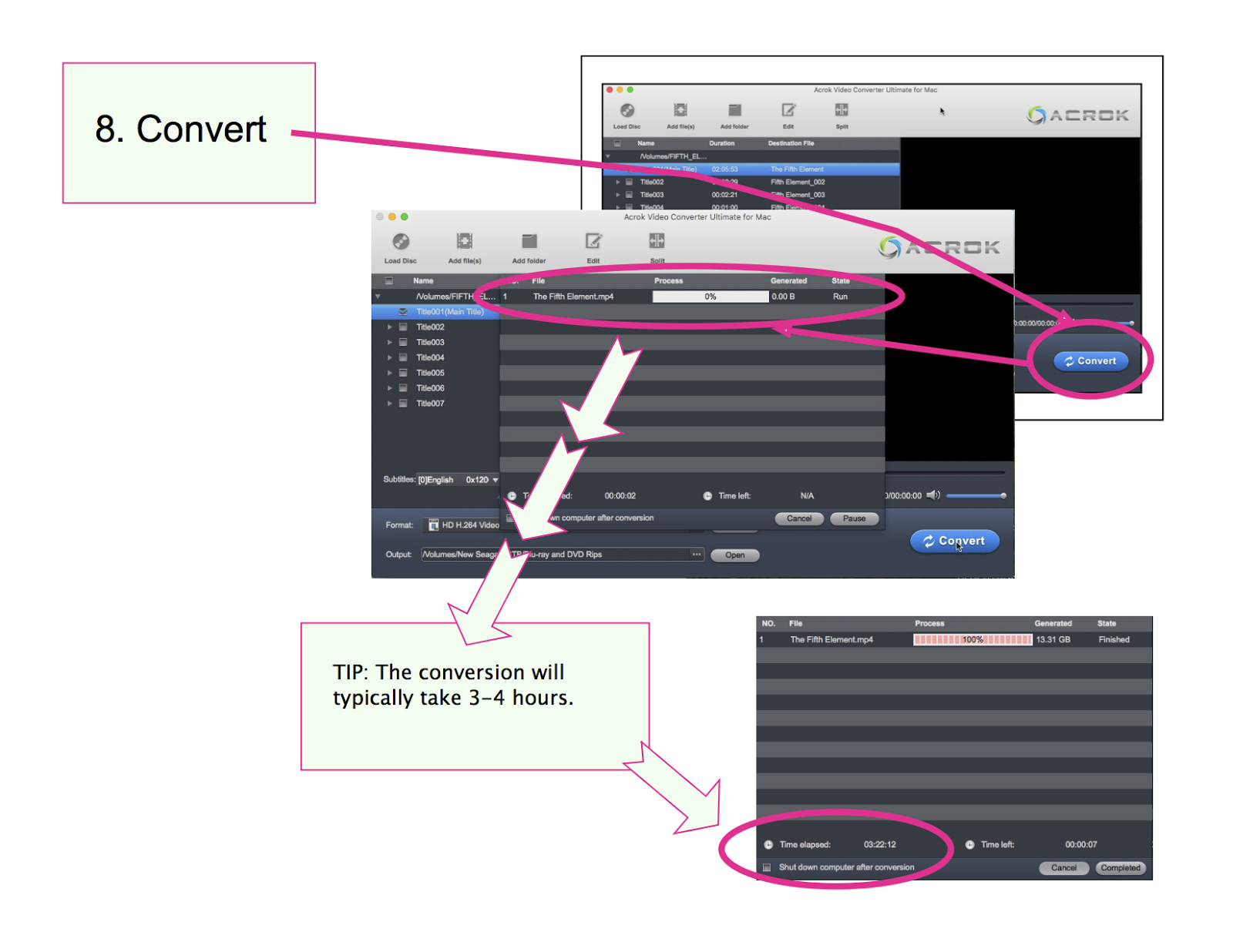 acrok video converter ultimate for mac acrok video converter ultimate for mac