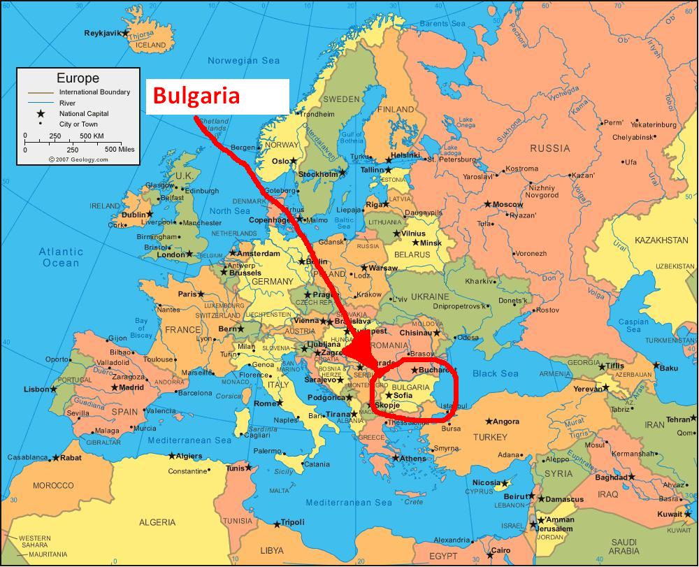 Bulgaria: Where is Bulgaria?