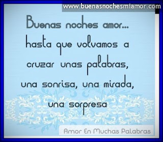 Imágenes de buenas noches de amor Imágenes de buenas noches de amor