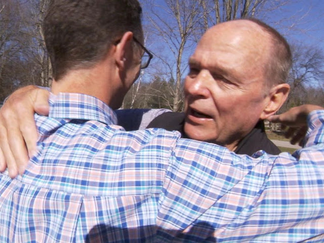 American Man Meets His Biological Son First Time In 50 Years After DNA Test Confirmation