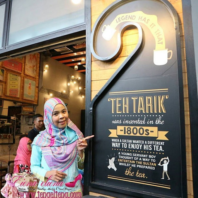 teh tarik place