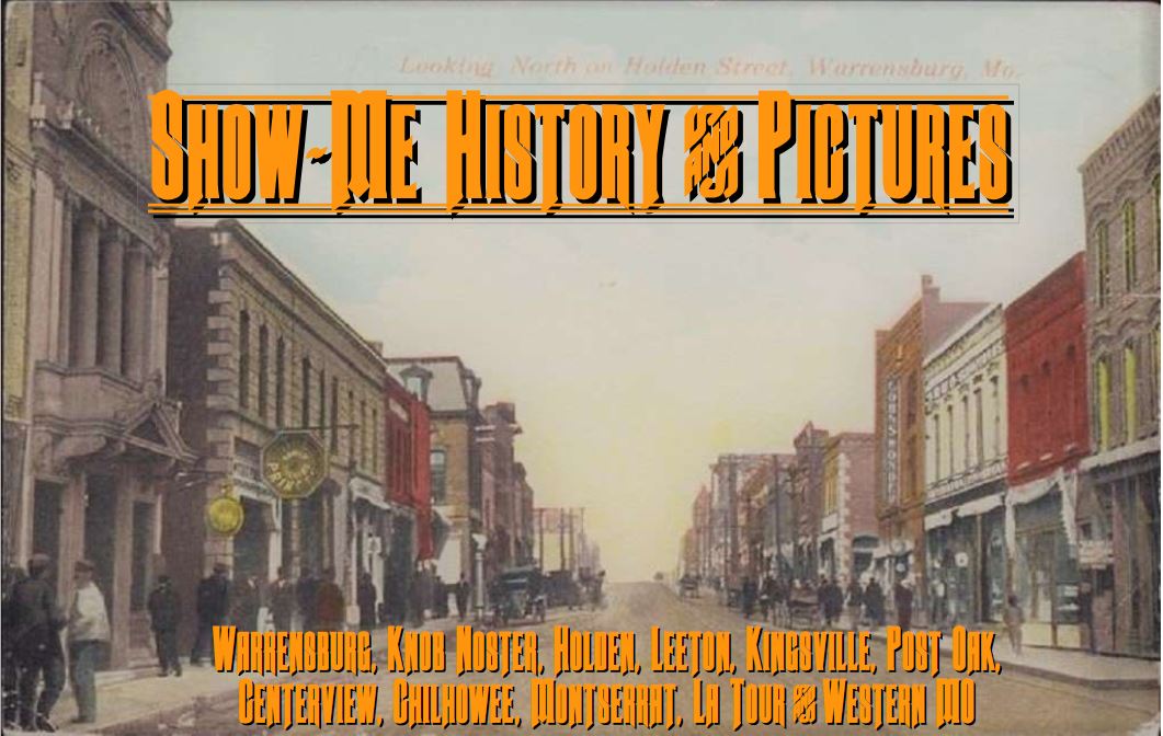 Johnson County & Warrensburg Mo History Dale Carnegie, Pictures