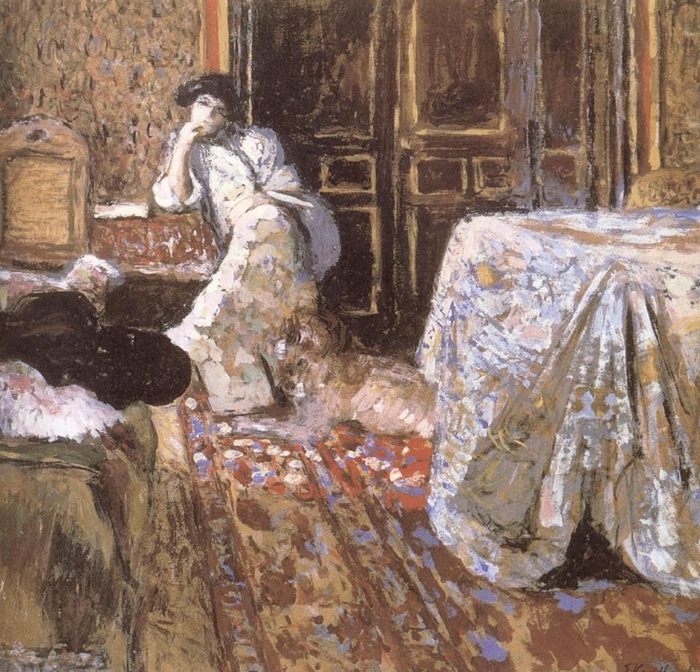 Édouard Vuillard 1868-1940 | French Post-Impressionist Nabi painter Édouard Vuillard 1868-1940 | French Post-Impressionist Nabi painter