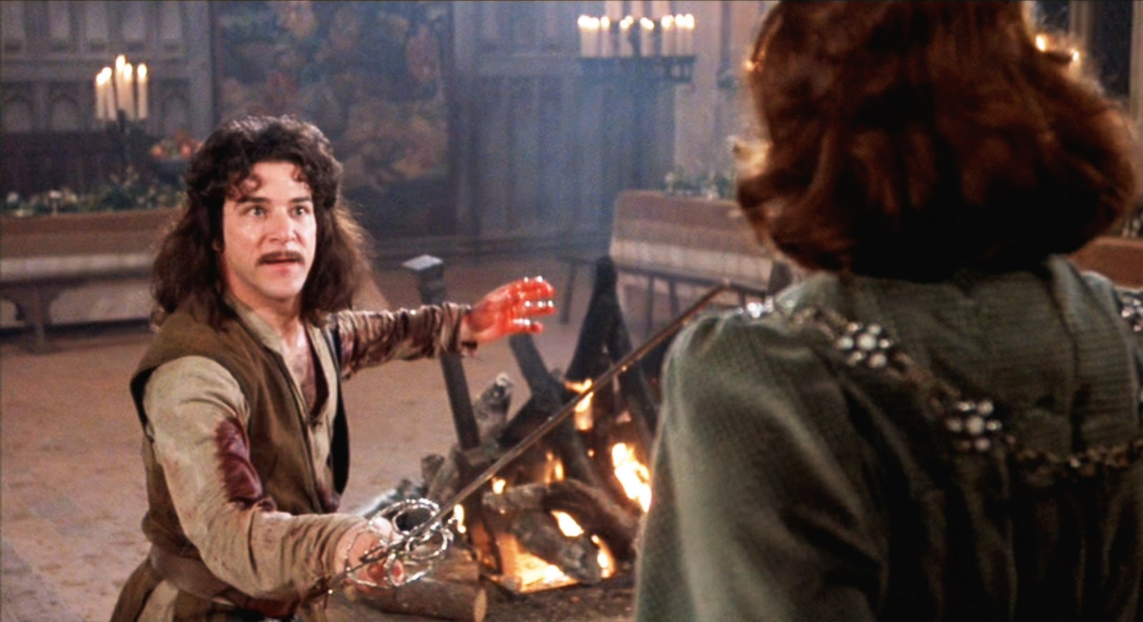 Writing A Secondary Character Like Inigo Montoya