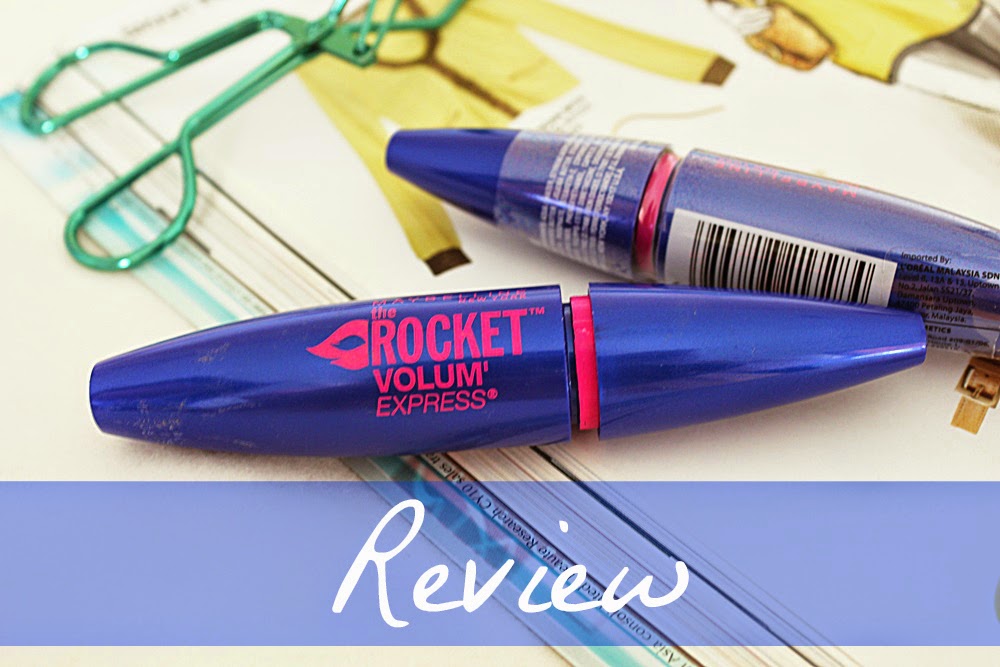 Review | Maybelline The Rocket Volum'Express Mascara | ieyra h