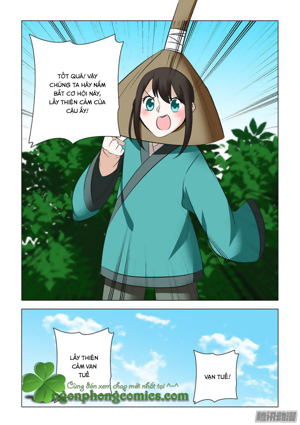 Lần Sau, Ta Mới Là Nữ Chính Chap 16 - Next Chap 17