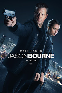 Jason Bourne Movie Poster 1