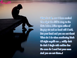 alone poems sad poetry boy lovers edge shayari hindi wishes biggest website reached poemsearcher