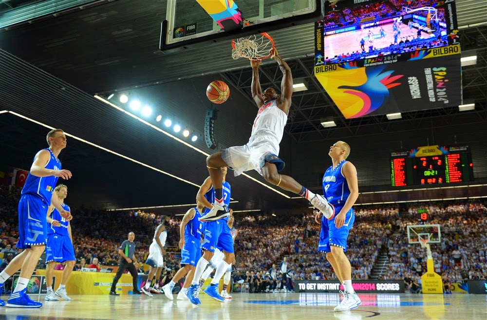 Copa do Mundo de Basquete 2014 Dia 1 Surto Olímpico Copa do Mundo de Basquete 2014 Dia 1 Surto Olímpico