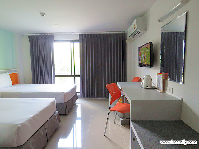 Sakura Budget Hotel Review @ Hatyai, Thailand