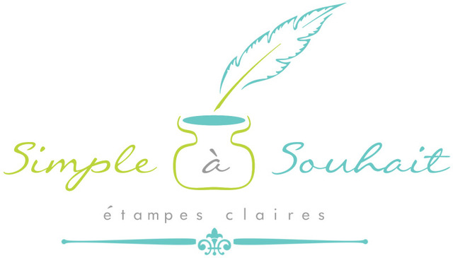 Simple à souhait - étampes claires