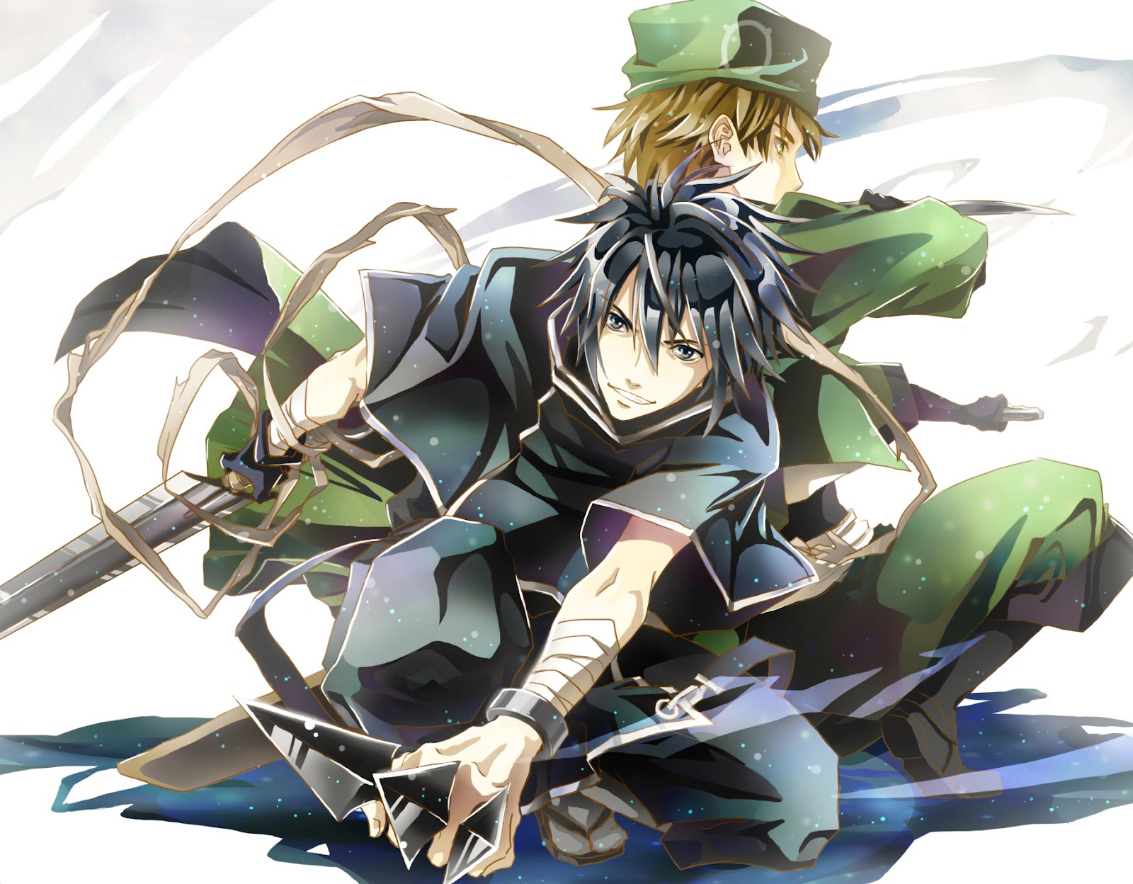 Wallpaper Animes: Brave 10