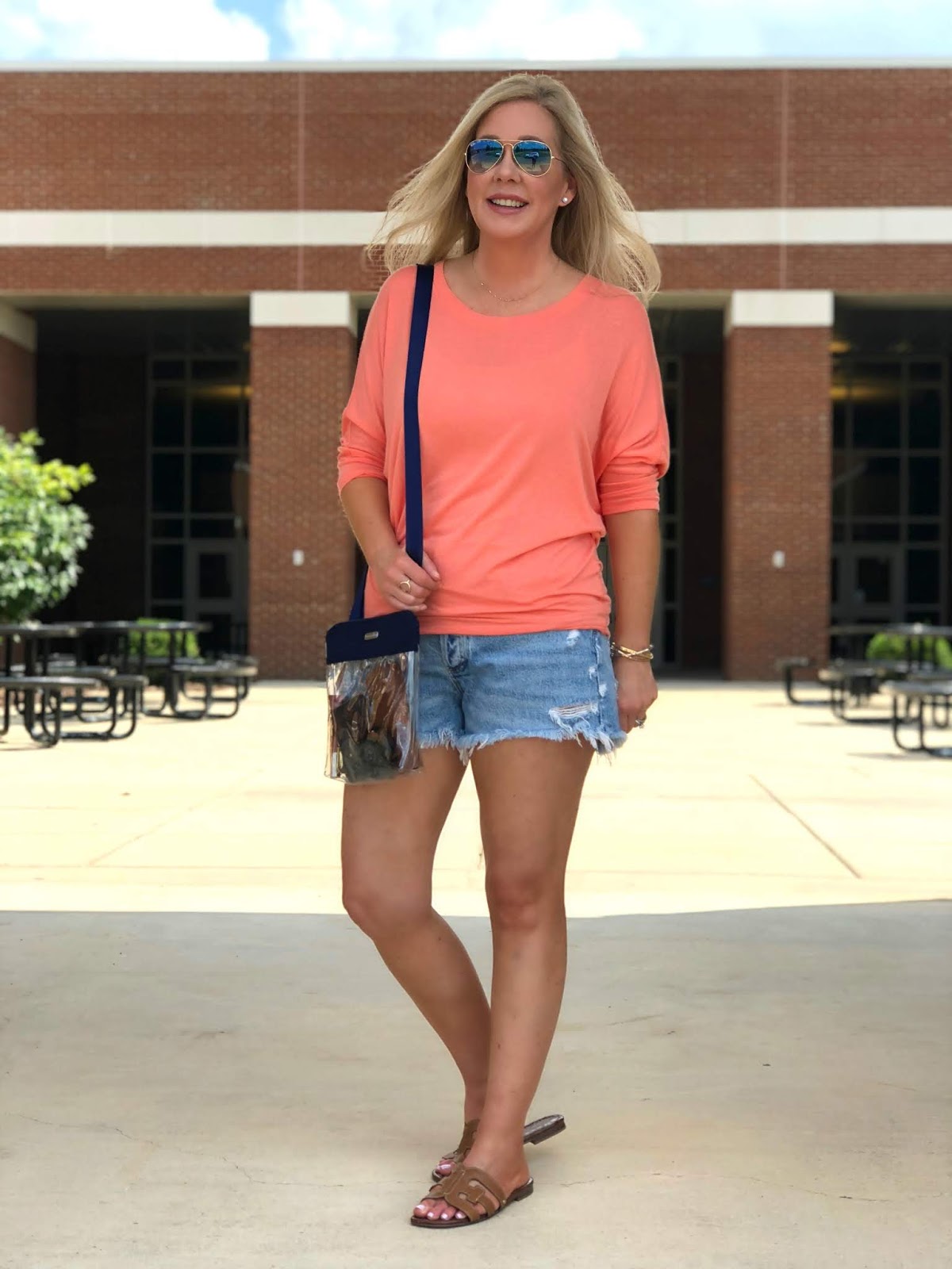 baggallini clear bag