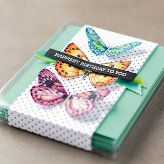 11 Botanical Butterfly Designer Paper Projects ~ Stampin' Up! Sale-a-Bration 2019