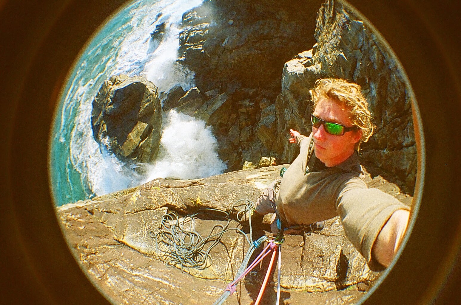 MAKING TRACKS: ROCK CLIMBING