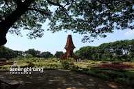 Candi Bajang Ratu Trowulan Mojokerto