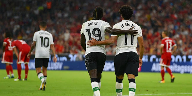 SBOBETASIA - Klopp Tak Mau Berlebihan Puji Salah dan Mane