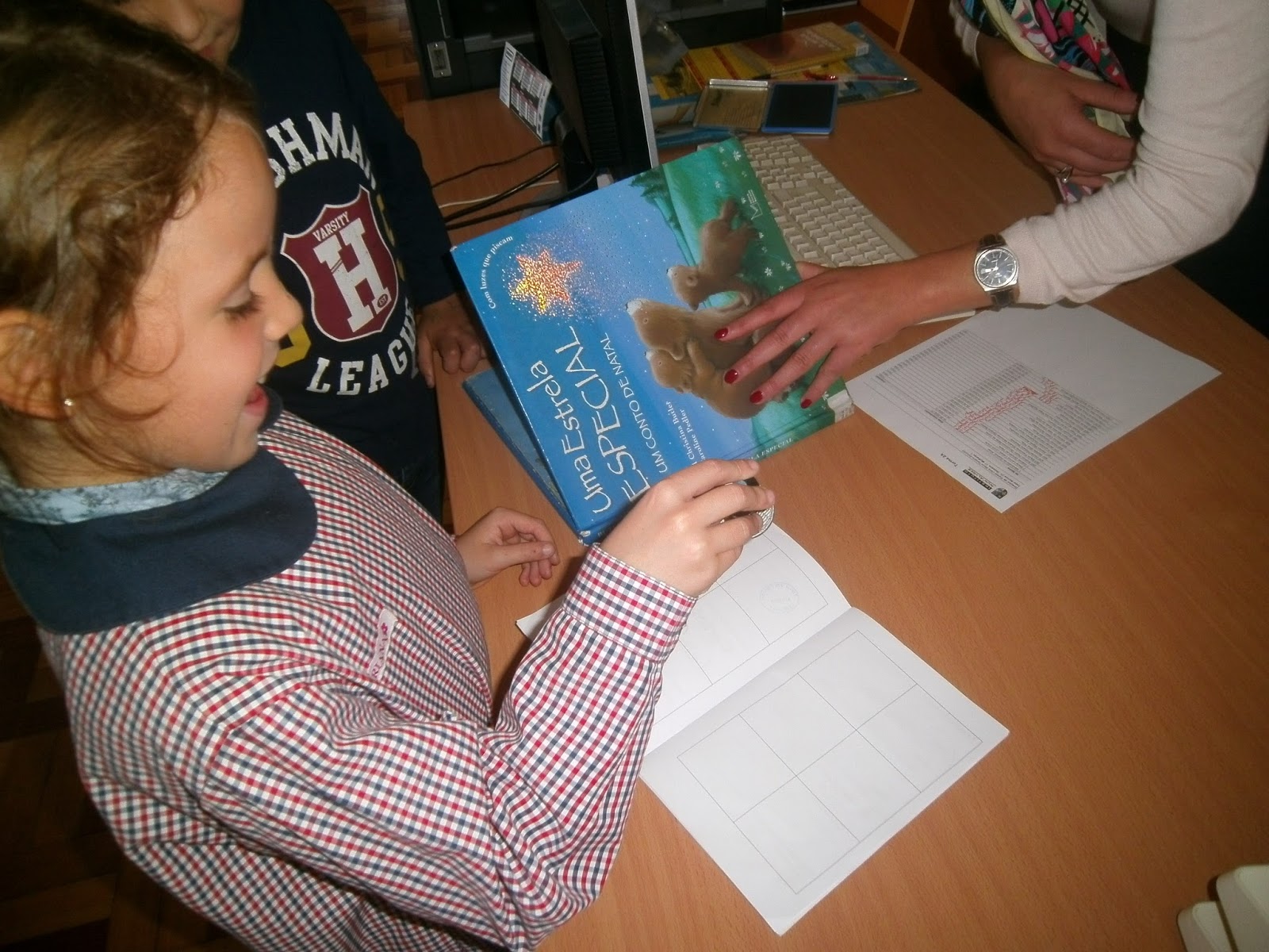 Blogue da Biblioteca: Caderneta de Leitura: 2\u00baano