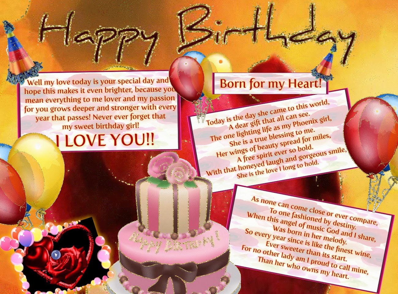 Birthday Wishes For Lover Birthday Wishes For Lover