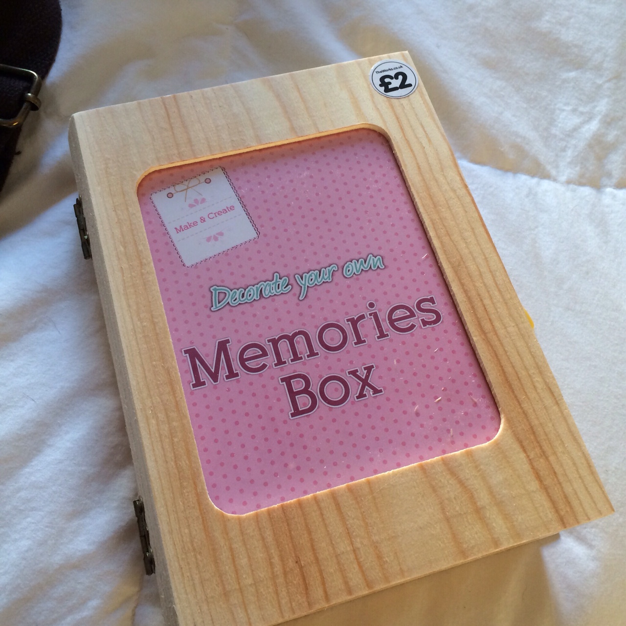 Crafty Blogocks: Memories Box