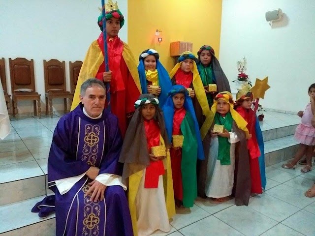 IAM da Diocese de Umuarama adere Campanha Pequenos Reis Magos