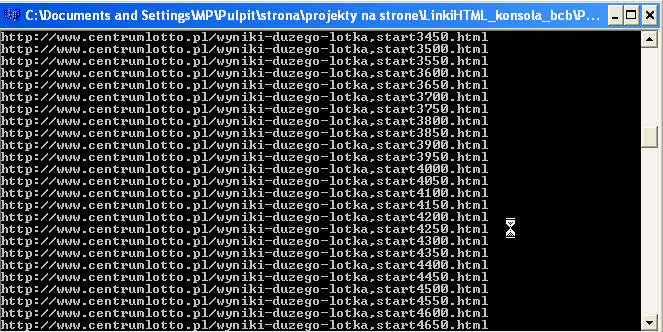 Programowanie, kody źródłowe: Wyciąganie linków z html, C++ Builder ...
