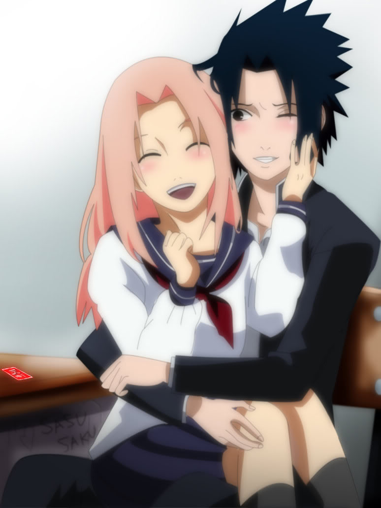 Love Anime Fanfiction Memendam Persaaan Sasuke Sakura