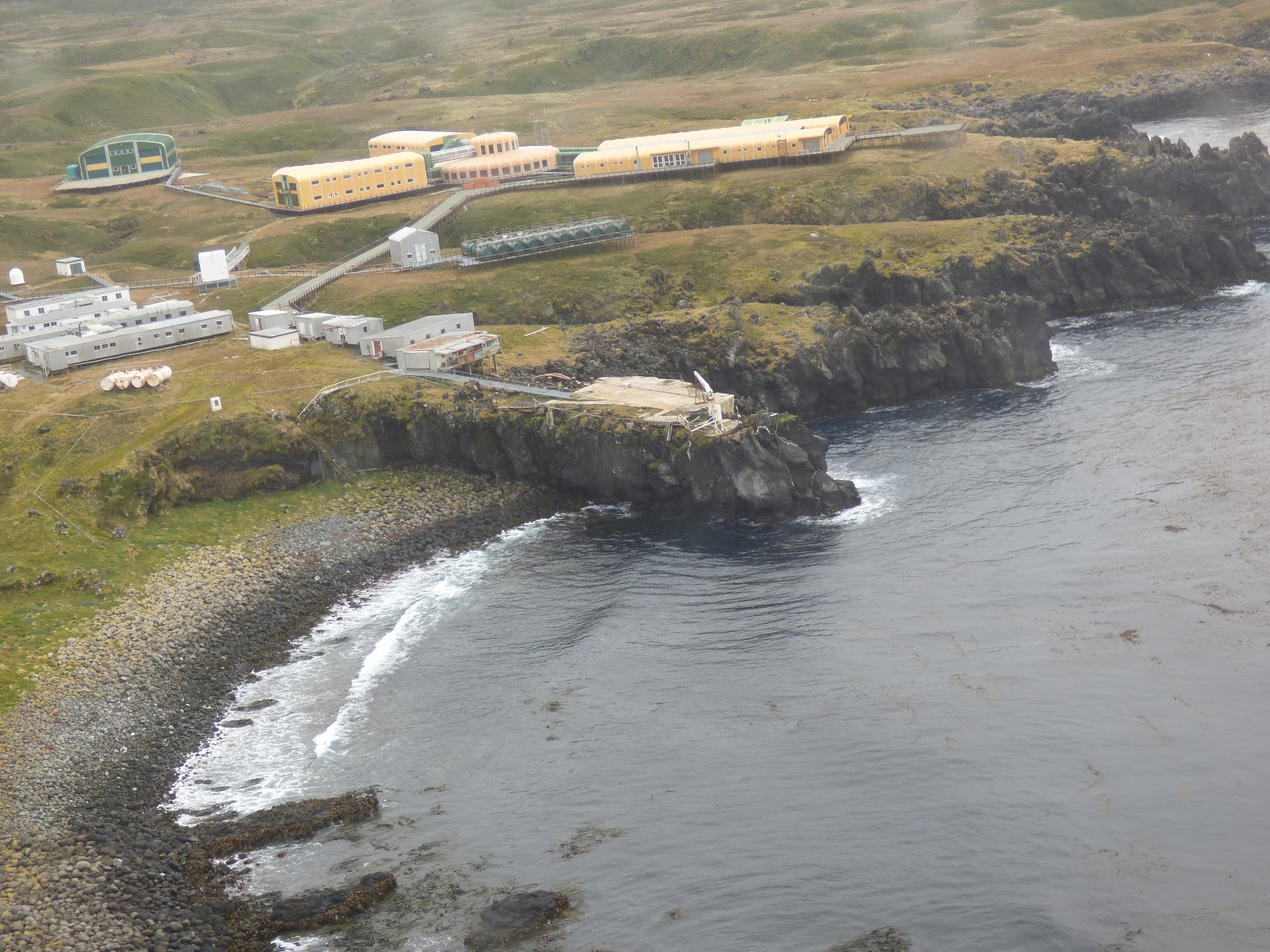 Marion Island Picture Gallery Marion Island base (science base)