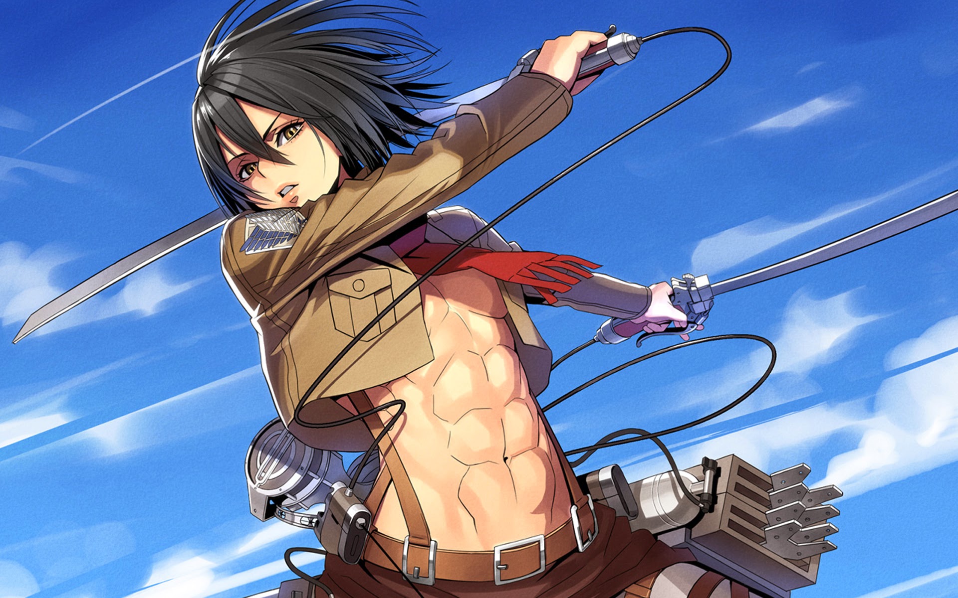 2. "Mikasa Ackerman" from Attack on Titan - wide 10