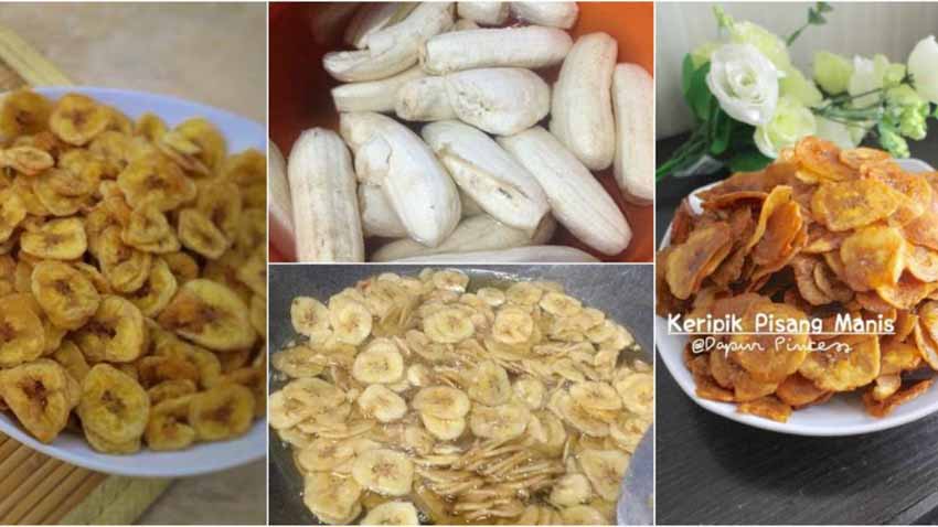 Resep Membuat Keripik Pisang Manis Resep Membuat Keripik Pisang Manis