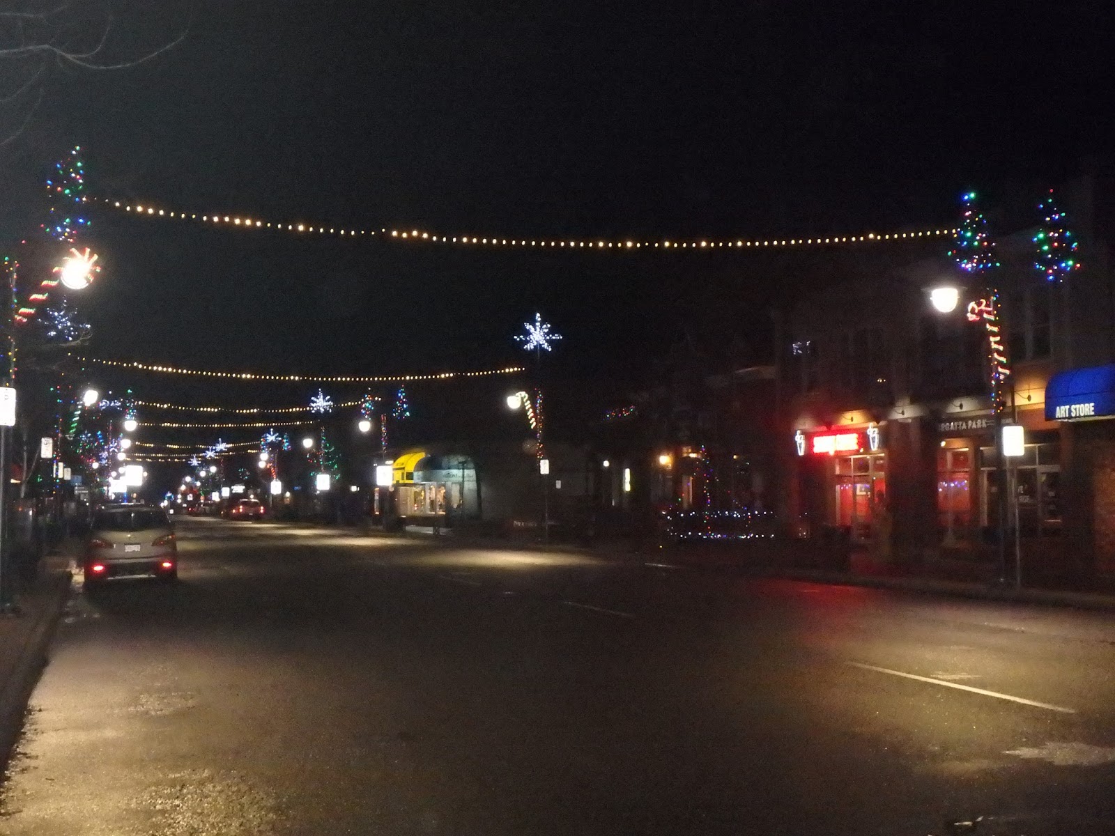 The Magic of Christmas Mother, Daughter Weekend in Sidney BC
