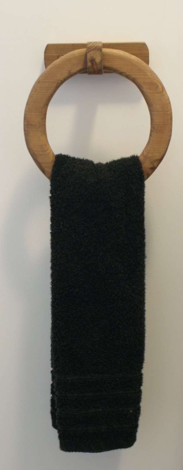 The Shed And Beyond Handmade bathroom set (part 2 Towel ring)