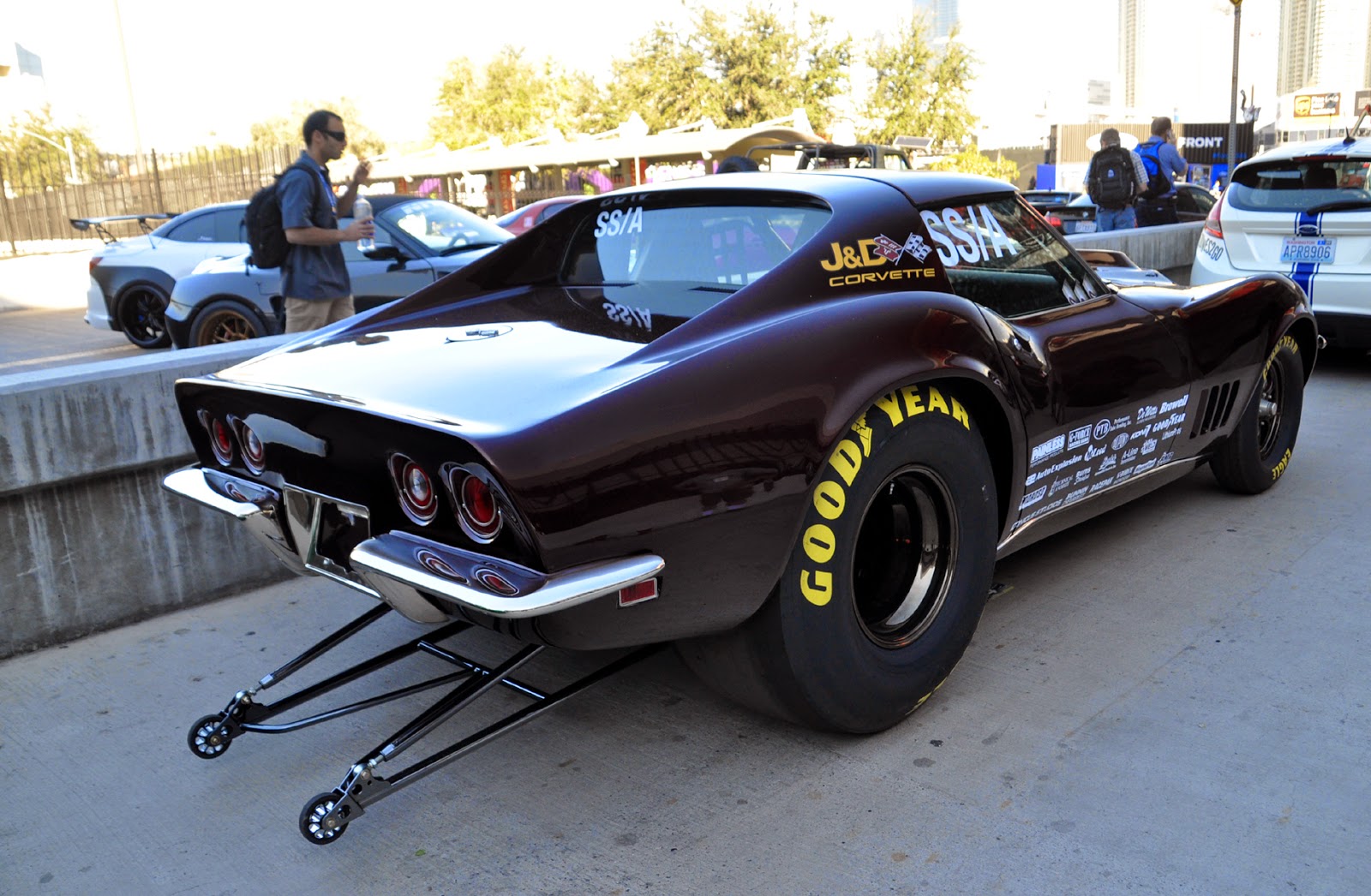 Chevrolet Corvette Dragster
