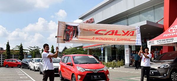 Press Day: All New Calya Goes to Bromo