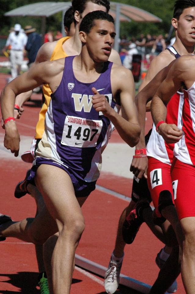 Paul Merca: Washington's 4 x 800 relay team takes the win at Drake ...