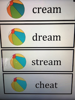 Ignite a Passion for Learning: ea vowel team