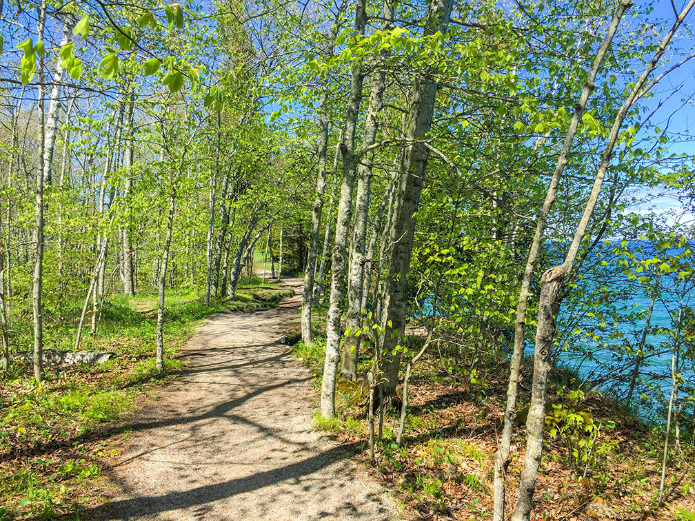 Cave Point Door County Park