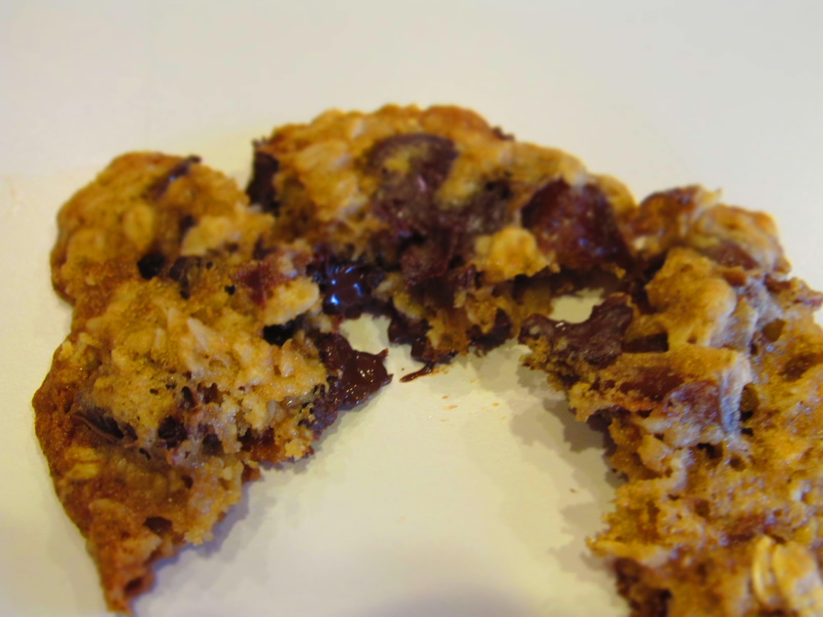 Kim's Cooking and Gardening OatmealDateChocolate Cookies