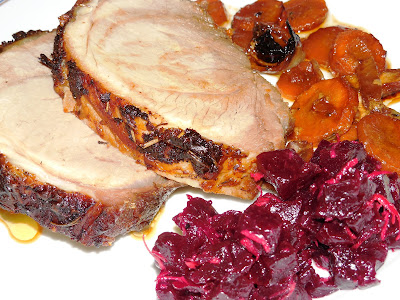 Pulpa de porc  la cuptor