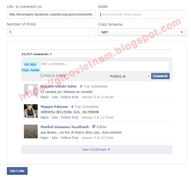 facebook comment for wordpress