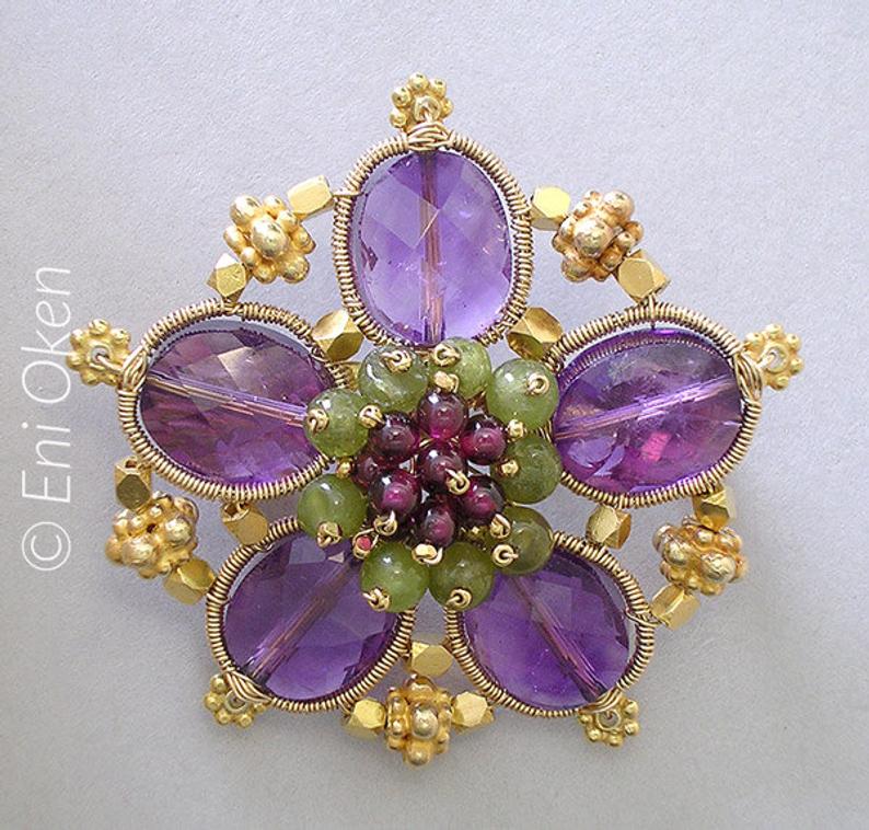 Eni Oken's Wire Jewelry Tutorials / The Beading Gem