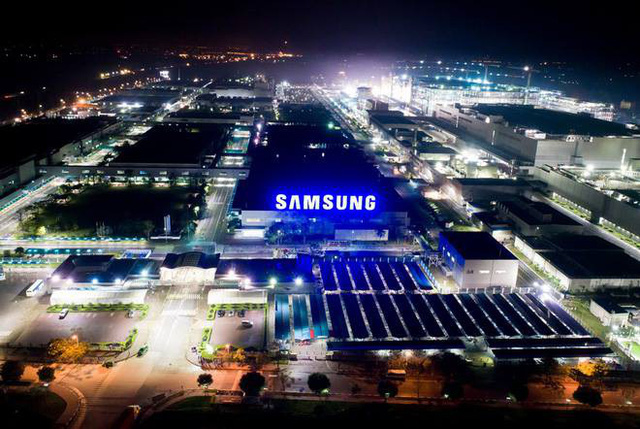 nhà máy samsung ỠBắc Ninh