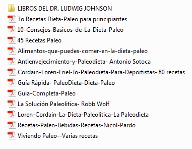 dott. ludwig johnson dieta paleolitica