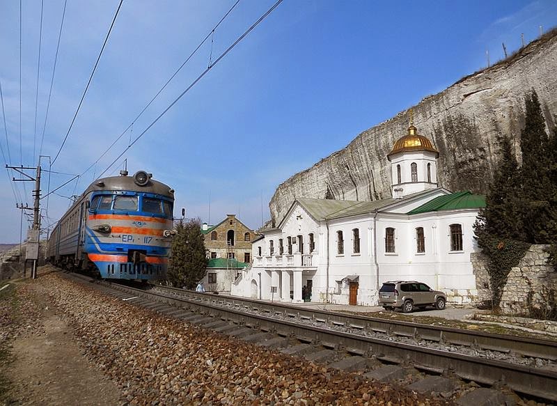 Inkerman Monastery of St. Clement, Ukraine